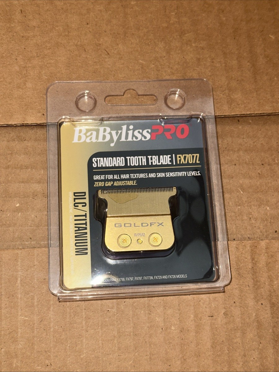 新品未使用 BaByliss Pro FX707Z ベビリス ゴールド　替刃 BaByliss PRO Gold FX Replacement Blade FX707Z for FX787G