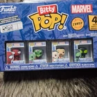 Funko Bitty Pop! Marvel 4-Pack Spider-Man Green Goblin Chase Collectible