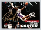 VINCE CARTER 2000-01 Fleer Autographed NBA card TTM/IP signature