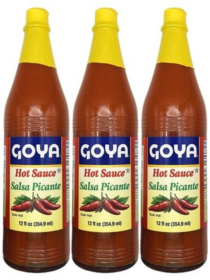 Goya Hot Sauce 12 oz. (3-Pack)