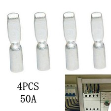 4Pcs For Contacts Pins Lugs Terminals For 50/120Amp Connectors