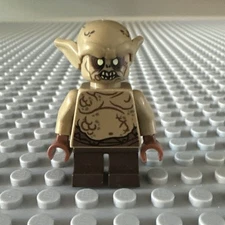Lego Lord of the Rings Goblin Scribe  minifigure Hobbit  LOTR 79010