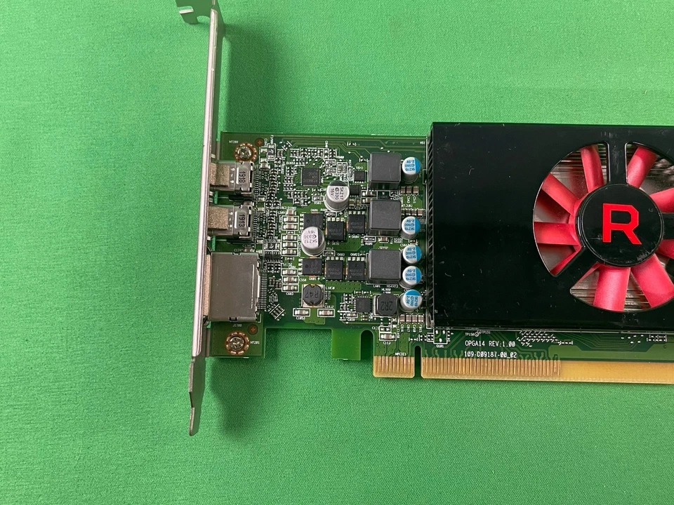 AMD Radeon RX550 4GB GDDR5 (x1 DP, x2 Mini DP) 109-D09187-00-02 | 0NDRG5 - Image 3 of 4