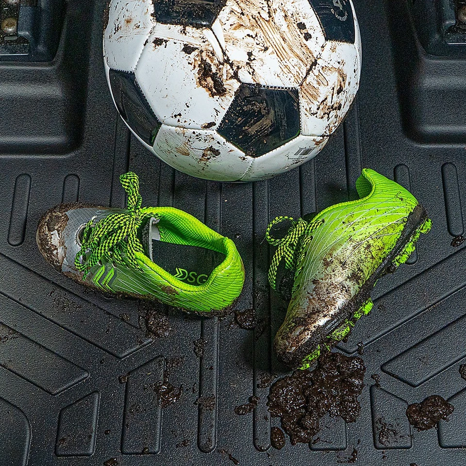 SMARTLINER Custom Fit Floor Mats 2 Row Liner Set 2010-2014 Subaru Outback Legacy Foto 3 de 4