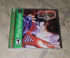 Tekken 3 Greatest Hits CIB Sony PlayStation 1 PS1 Fighting T NTSC-U/C Namco 1998