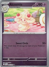 Alcremie #44/94 (Reverse Holo) (LP) ME02: Phantasmal Flames PFL Pokemon