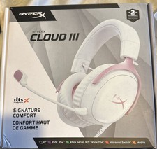 HyperX Cloud III Gaming Headset Wired Over-Ear Headphones with Mic Mint