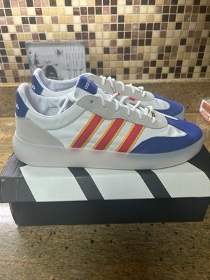 Size 13 - adidas Barreda Decode Dark Blue White Ruby