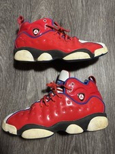Jordan Jumpman Team II GS Big Kids Shoes Size 7Y Red 820273-604