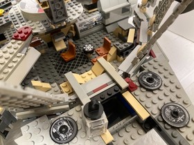 Lego Star Wars 4504 Millennium Falcon Almost Complete from Japan