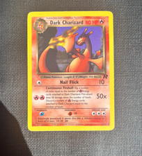 Dark Charizard 21/82 Team Rocket Regular (VERY MINOR DMG) on eBay