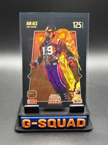 2026 Bo Jackson Battle Arena Air Ace Battlefoil Fire BF-134 - Ace Bailey