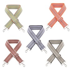 Damen Breiter Schultergurt Ersatztaschen G&uuml;rtel Nylon Canvasa f&uuml;r die