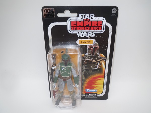 "Hasbro/Kenner E8080 Star Wars Figur The Empire Strikes Back \"Boba Fett\" Neu 2020"-image