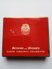 VINTAGE CIGARETTE CASE BENSON AND HEDGES  ~ ETUI A CIGARETTES VINTAGE