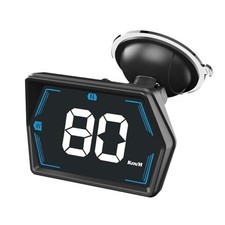 Car HUD Digital Speedometer Head Up Display MPH KM/H Compass Direction USB New