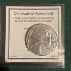 2020 American Silver Eagle ONE DOLLAR S$1 USD 1 OZ-T .999 Fine Silver Coin NR!