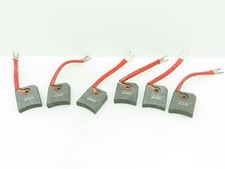 Helwig 11-175020-105-2-02 Carbon Motor Brush 2"x 1-3/4"x 1/2" LOT OF 6