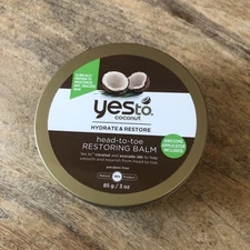 Yes To Coconut Head to Toe Restoring Body Balm, 3 Ounce