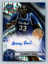 2024-25 Bowman U Best Basketball Garwey Dual Refractor Auto