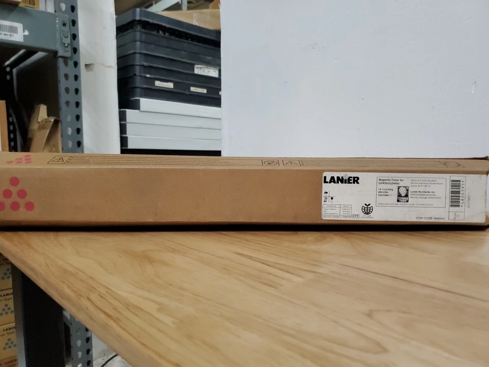Genuine Lanier Magenta Toner LD435c/LD445c 884992 - Image 1 of 1