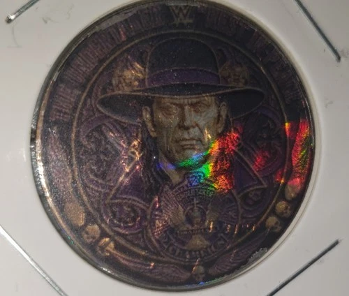 The Undertaker  WWE Winged Eagle Belt Kennedy Half Dollar