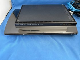 SONY PlayStation 3 PS3 Super Slim 500GB CECH-4001C Console Controller Black