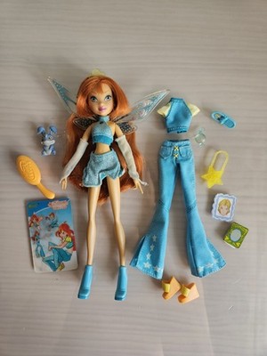 Mattel Winx Club Bloom Magic Winx Doll