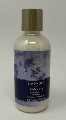 1 NEW Bath & Body Works Lavender Vanilla Luxe Bubble Bath 8.8 fl oz