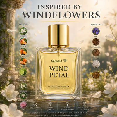 Strong Alternative to Windflowers | Choose Size | Extrait De Parfum
