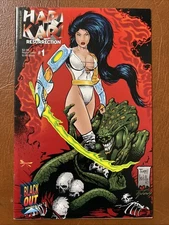 Hari Kari Ressurection #1:  FN+ To& UP Black Out Comics 1997 $7 Ship 2 Available