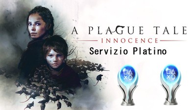 A Plague Tale: Innocence PS4/PS5 Platinum Trophy Service