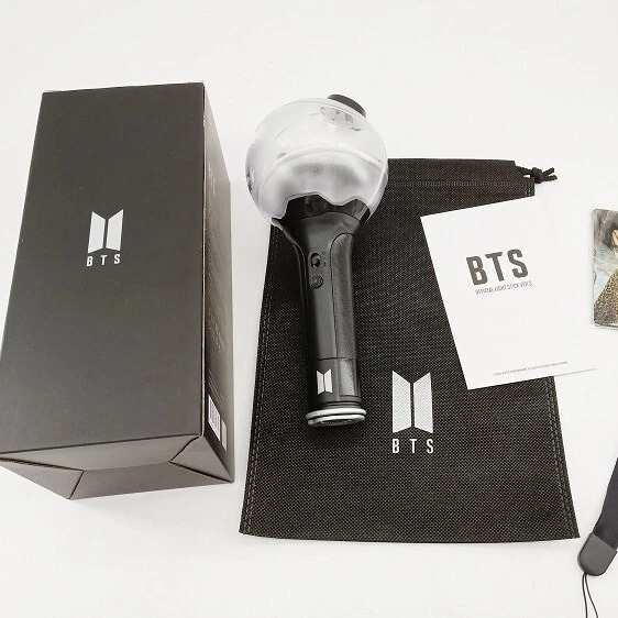 BTS Official Light Stick Map Of The Soul Special Edition Army Bomb Ver.4 Korean - Image 4 of 4