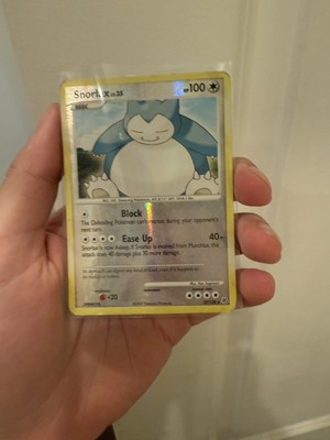 Pokemon TCG Snorlax Reverse Holo Card Diamond and Pearl #37/130 | eBay Pokemon TCG Snorlax Reverse Holo Card Diamond and Pearl #37/130 | eBay