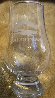 Balcones Distilling Waco Texas Bourbon Whisky Glencairn Snifter Tasting Glass