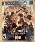 ATLUS 13 Sentinels Aegis Rim Collector's Edition PS4 (Unopened, 36-page Artbook)