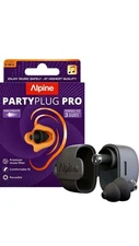 Alpine PartyPlug Concert Ear Plugs with 19dB Noise Reduction - Reusable Heari