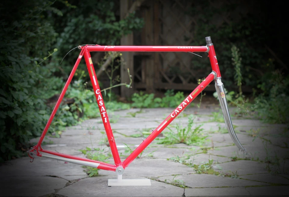 Casati Monza Columbus SLX Frame / 59 cm / Red line gold #VELOWIZARD