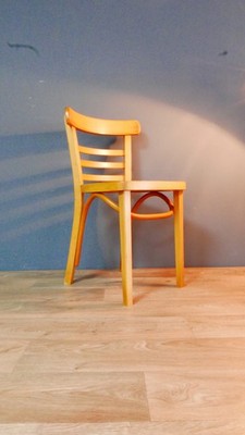 Bugholz Stuhl für ZPM Radomsko MOBILAIR, ähnl. Thonet, Cafehausstuhl, 50er 60er