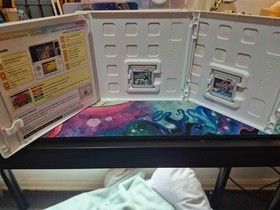 Nintendo 3DS Pokemon Game Bundle (X, Y, Alpha Sapphire, Sun, Moon & Steelcase)