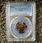 2025 Lincoln Shield Cent — photo from another recent sale