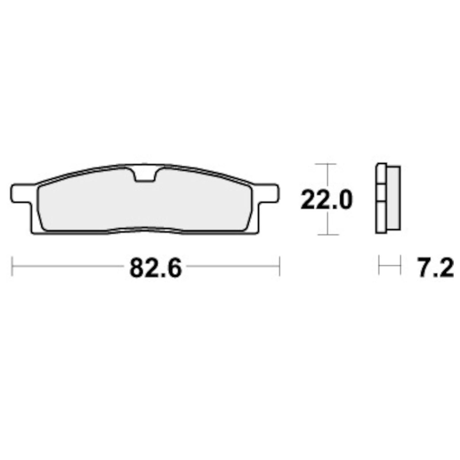 Brake Pads for YAMAHA YZ 65 2018-2025 Front Off Road Racing SBS
