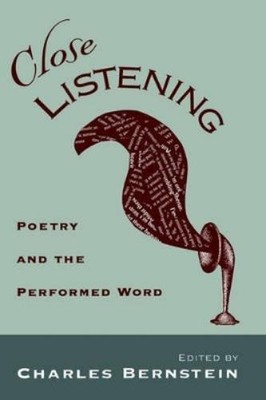 Charles Bernstein Close Listening (Hardback) (UK IMPORT)