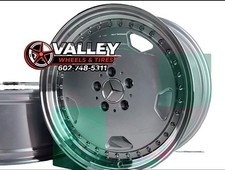 18 Mercedes Amg S Monoblock Staggered Wheels 18x8 X9 Stggd 5x112 E Clk S-class