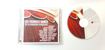 Les Grandes Dames de la Chanson Francaise CD 2006   Chanson   French Vocal
