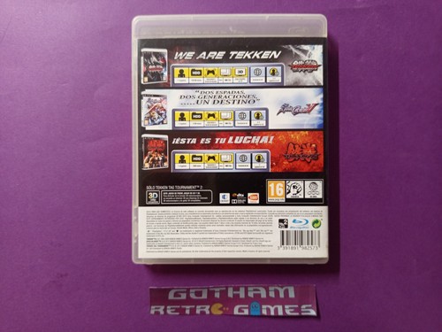 Fighting Edition / PAL ESPAÑA / PLAY STATION 3 ..PS3 - Picture 2 of 2