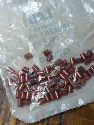 LAB Security Kit Refill Pack TOP Pin .165 QTY 50, NOS Lock Pin 065757