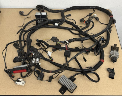 2011 Victory Cross Roads Main & Sub Wire Wiring Harness Complete Set 2411520