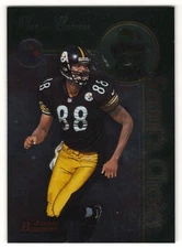 2000 Bowman Scout's Choice #SC5 Plaxico Burress RC Pittsburgh Steelers