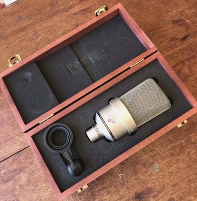Neumann TLM 103 Large-diaphragm Condenser Microphone Nickel Authorised Dealer